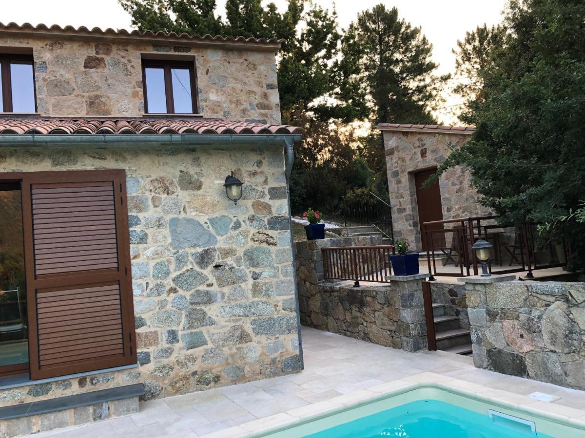 Chambres Dhotes Corse Venaco  Esterno foto